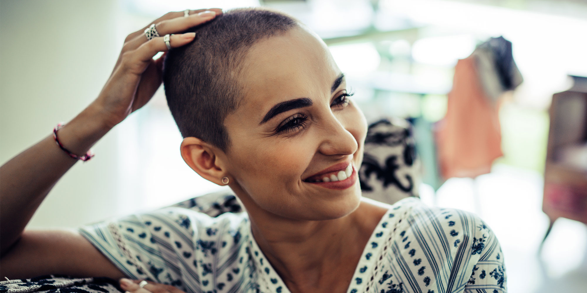 Cancer patient in remission