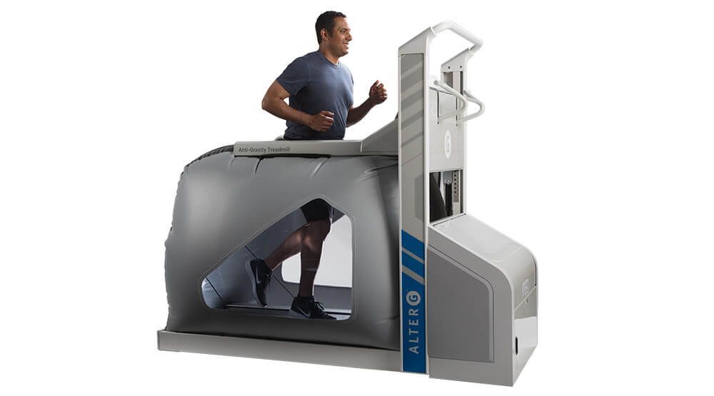 Alter-G treadmill